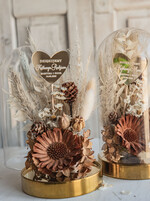 Prezenty, Podziękowania dla Rodziców Kompozycje Kwiatowe / Flowerboxy podziękowanie dla Rodziców kwiaty w szklanej kopule, pomysł na prezent dla rodziców, Szklana kopuła suszone kwiaty, Suszone Kwiaty w Szkle Kwiaty W Szklanej Kopule14