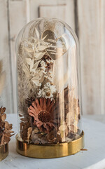 Prezenty, Podziękowania dla Rodziców Kompozycje Kwiatowe / Flowerboxy podziękowanie dla Rodziców kwiaty w szklanej kopule, pomysł na prezent dla rodziców, Szklana kopuła suszone kwiaty, Suszone Kwiaty w Szkle Kwiaty W Szklanej Kopule11