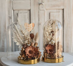 Prezenty, Podziękowania dla Rodziców Kompozycje Kwiatowe / Flowerboxy podziękowanie dla Rodziców kwiaty w szklanej kopule, pomysł na prezent dla rodziców, Szklana kopuła suszone kwiaty, Suszone Kwiaty w Szkle Kwiaty W Szklanej Kopule9