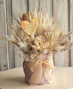 Prezenty, Podziękowania dla Rodziców Kompozycje Kwiatowe / Flowerboxy piękne podziękowania dla rodziców0