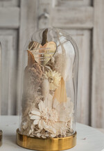 Prezenty, Podziękowania dla Rodziców Kompozycje Kwiatowe / Flowerboxy ślubne podziekowania dla rodzicow prezent dla mamy i taty na wesele kwiaty w kopule kompozycja z kwiatów suszonych pomysł na prezent dla rodziców, wieczne róże6