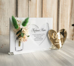 Prezenty dla Mamy kwiaty flowerboxy pomysł na prezent dla Mamy tabliczka z życzeniami na dzień Mamy prezent dla Mamy z okazji dnia Matki, kwiaty prezent dla mamy, kompozycja z suszonych kwiatów 5