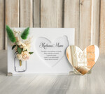 Prezenty dla Mamy kwiaty flowerboxy pomysł na prezent dla Mamy tabliczka z życzeniami na dzień Mamy prezent dla Mamy z okazji dnia Matki, kwiaty prezent dla mamy, kompozycja z suszonych kwiatów 10