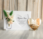 Prezenty dla Mamy kwiaty flowerboxy pomysł na prezent dla Mamy tabliczka z życzeniami na dzień Mamy prezent dla Mamy z okazji dnia Matki, kwiaty prezent dla mamy, kompozycja z suszonych kwiatów 9