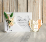 Prezenty dla Mamy kwiaty flowerboxy pomysł na prezent dla Mamy tabliczka z życzeniami na dzień Mamy prezent dla Mamy z okazji dnia Matki, kwiaty prezent dla mamy, kompozycja z suszonych kwiatów 8