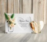 Prezenty dla Mamy flowerboxy, box ze słodyczami  pomysł na prezent dla Mamy tabliczka z życzeniami na dzień Mamy prezent dla Mamy z okazji dnia Matki, kwiaty prezent dla mamy, kompozycja z suszonych kwiatów 6