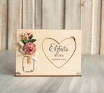 Prezenty dla Mamy flowerboxy, box ze słodyczami  drewniana tabliczka z życzeniami na dzień Mamy prezent dla Mamy z okazji dnia Matki, kwiaty prezent dla mamy, kompozycja z suszonych kwiatów pomysł na prezent dla mamy4