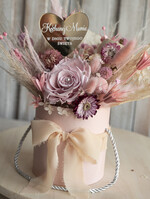 Prezenty dla Mamy kwiaty flowerboxy prezent dla Mamy z okazji dnia Matki, kwiaty prezent dla mamy, kompozycja z suszonych kwiatów pomysł na prezent dla mamy, wieczne róże, flower box dla mamy0