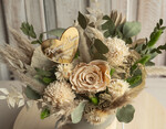 Prezenty dla Mamy flowerboxy, box ze słodyczami  prezent dla Mamy z okazji dnia Matki, kwiaty prezent dla mamy , kompozycja z suszonych kwiatów pomysł na prezent dla mamy, wieczne róże, flower box dla mamy6