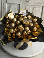 Prezenty dla Mamy flowerboxy, box ze słodyczami  prezent dla mamy, box dla mamy, słodki prezent dla mamy, kosz prezentowy dla mamy, zestaw słodyczy dla mamy, prezent na Dzień Mamy, upominek dla mamy, słodycze dla mamy5