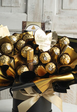 Prezenty dla Mamy flowerboxy, box ze słodyczami  prezent dla mamy, box dla mamy, słodki prezent dla mamy, kosz prezentowy dla mamy, zestaw słodyczy dla mamy, prezent na Dzień Mamy, upominek dla mamy, słodycze dla mamy8