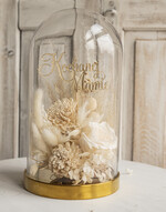 Prezenty dla Mamy kwiaty flowerboxy flowerbox, pomysł na prezent prezent dla mamy kwiaty w kopule kompozycja z kwiatów suszonych wieczne roze, prezent na dzień mamy7