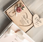 Prezenty dla Mamy kwiaty flowerboxy drewniana tabliczka z życzeniami na dzień Mamy prezent dla Mamy z okazji dnia Matki, kwiaty prezent dla mamy, kompozycja z suszonych kwiatów pomysł na prezent dla mamy1