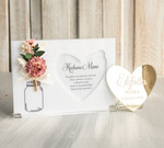 Prezenty dla Mamy kwiaty flowerboxy pomysł na prezent dla Mamy tabliczka z życzeniami na dzień Mamy prezent dla Mamy z okazji dnia Matki, kwiaty prezent dla mamy, kompozycja z suszonych kwiatów 2