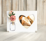 Prezenty dla Mamy flowerboxy, box ze słodyczami  pomysł na prezent dla Mamy tabliczka z życzeniami na dzień Mamy prezent dla Mamy z okazji dnia Matki, kwiaty prezent dla mamy, kompozycja z suszonych kwiatów 6
