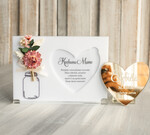 Prezenty dla Mamy flowerboxy, box ze słodyczami  pomysł na prezent dla Mamy tabliczka z życzeniami na dzień Mamy prezent dla Mamy z okazji dnia Matki, kwiaty prezent dla mamy, kompozycja z suszonych kwiatów 0