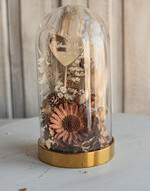 Prezenty dla Mamy kwiaty flowerboxy prezent na dzień mamy, kwiaty w szklanej kopule, pomysł na prezent dla mamy, Szklana kopuła dekoracja suszone kwiaty, Suszone Kwiaty W Szkle3