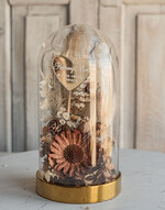 Prezenty dla Mamy kwiaty flowerboxy prezent na dzień mamy, kwiaty w szklanej kopule, pomysł na prezent dla mamy, Szklana kopuła dekoracja suszone kwiaty, Suszone Kwiaty W Szkle5