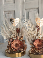 Prezenty dla Mamy kwiaty flowerboxy prezent na dzień mamy, kwiaty w szklanej kopule, pomysł na prezent dla mamy, Szklana kopuła dekoracja suszone kwiaty, Suszone Kwiaty W Szkle9