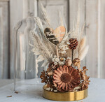 Prezenty dla Mamy flowerboxy, box ze słodyczami  prezent na dzień mamy, kwiaty w szklanej kopule, pomysł na prezent dla mamy, Szklana kopuła dekoracja suszone kwiaty, Suszone Kwiaty W Szkle7