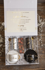 Zaproszenia dla Rodziców  zaproszenie dla Rodziców box prezentowy box prezentowy jako zaproszenie dla Rodziców, prezent i zaproszenie na ślub dla Rodziców, filiżanki dla Mamy i Taty, elegancki prezent dla Rodziców0