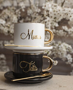 Zaproszenia dla Rodziców  zaproszenie dla Rodziców box prezentowy box prezentowy jako zaproszenie dla Rodziców, prezent i zaproszenie na ślub dla Rodziców, filiżanki dla Mamy i Taty, elegancki prezent dla Rodziców8