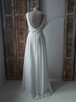 OUTLET OUTLET klasyczna suknia ślubna rozmiar M, długa suknia ślubna wyprzedaż sukienek ślubnych 1