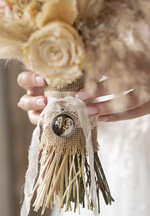 Medalion do bukietu ślubnego medalik Medalion ślubny do bukietu zdjęcie portret na pamiątkę wisiorek, Medalion do bukietu ślubnego ze zdjęciem0