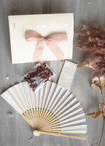 Dekoracje Sali weselnej/Dodatki do Zdjęć Zestaw na ślub w plenerze Złoty Zestaw na ślub w plenerze - wachlarz chusteczki i płatkowe konfetti- weselna linia czasu - timeline - prezent dla gości7