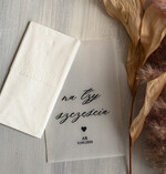 Dekoracje Sali weselnej/Dodatki do Zdjęć Zestaw na ślub w plenerze Zestaw na ślub w plenerze - wachlarz chusteczki i płatkowe konfetti- weselna linia czasu - timeline - prezent dla gości2