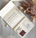 Dekoracje Sali weselnej/Dodatki do Zdjęć Zestaw na ślub w plenerze Zestaw na ślub w plenerze - wachlarz chusteczki i płatkowe konfetti- weselna linia czasu - timeline - prezent dla gości14