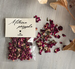 Dekoracje Sali weselnej/Dodatki do Zdjęć Zestaw na ślub w plenerze Zestaw na ślub w plenerze - wachlarz chusteczki i płatkowe konfetti- weselna linia czasu - timeline - prezent dla gości1