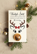 Prezenty Oferta dla Salonów BEAUTY Błyszczyk do ust  Błyszczyk do ust podziękowania dla klientki salonu kosmetycznego, prezent od fryzjerki dla klientek, upominek  bożonarodzeniowy gadżet od stylistki rzęs pomadka0