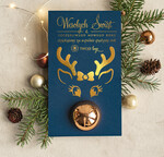 Prezenty Oferta dla Salonów BEAUTY Błyszczyk do ust  Błyszczyk do ust podziękowania dla klientki salonu kosmetycznego, prezent od fryzjerki dla klientek, upominek  bożonarodzeniowy gadzet od stylistki rzes pomadka do ust0