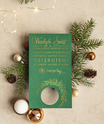 Prezenty Oferta dla Salonów BEAUTY Błyszczyk do ust  Błyszczyk do ust podziękowania dla klientki salonu kosmetycznego, prezent od fryzjerki dla klientek, upominek  bożonarodzeniowy gadzet od stylistki rzes pomadka do ust2