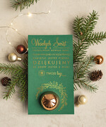 Prezenty Oferta dla Salonów BEAUTY Błyszczyk do ust  Błyszczyk do ust podziękowania dla klientki salonu kosmetycznego, prezent od fryzjerki dla klientek, upominek  bożonarodzeniowy gadzet od stylistki rzes pomadka do ust0