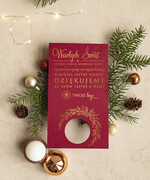 Prezenty Oferta dla Salonów BEAUTY Błyszczyk do ust  Błyszczyk do ust podziękowania dla klientki salonu kosmetycznego, prezent od fryzjerki dla klientek, upominek  bożonarodzeniowy gadzet od stylistki rzes pomadka do ust1