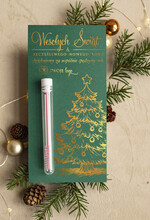 Prezenty Oferta dla Salonów BEAUTY szczoteczka do rzęs Szczoteczka do rzęs podziękowania dla klientki, prezent od stylistki rzęs dla klientek, upominek  bożonarodzeniowy gadzet od stylistki rzes 0