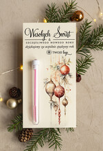 Prezenty Oferta dla Salonów BEAUTY szczoteczka do rzęs Szczoteczka do rzęs podziękowania dla klientki, prezent od stylistki rzęs dla klientek, upominek  bożonarodzeniowy gadzet od stylistki rzes 0