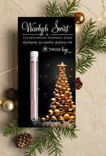 Prezenty Oferta dla Salonów BEAUTY szczoteczka do rzęs Szczoteczka do rzęs podziękowania dla klientki, prezent od stylistki rzęs dla klientek, upominek  bożonarodzeniowy gadzet od stylistki rzes 0