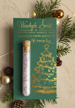 Prezenty Oferta dla Salonów BEAUTY Sole do kąpieli Prezenty dla klientek na święta Sole do kąpieli, drobne Upominki dla klientów salonu fryzjerskiego bożonarodzeniowy gadzet od stylistki rzes 0