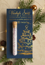 Prezenty Oferta dla Salonów BEAUTY Sole do kąpieli Prezenty dla klientek na święta Sole do kąpieli, drobne Upominki dla klientów salonu fryzjerskiego bożonarodzeniowy gadzet od stylistki rzes 0