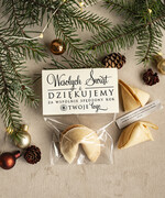 Prezenty Oferta dla Salonów BEAUTY drobne prezenty słodkości miody ciasteczka ciasteczko z wróżbą podziękowania dla klientki salonu kosmetycznego, prezent od fryzjerki dla klientek, upominek  bożonarodzeniowy gadzet od stylistki rzes0