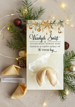 Prezenty Oferta dla Salonów BEAUTY drobne prezenty słodkości miody ciasteczka ciasteczko z wróżbą podziękowania dla klientki salonu kosmetycznego, prezent od fryzjerki dla klientek, upominek  bożonarodzeniowy gadzet od stylistki rzes0