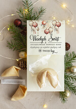 Prezenty Oferta dla Salonów BEAUTY drobne prezenty słodkości miody ciasteczka ciasteczko z wróżbą podziękowania dla klientki salonu kosmetycznego, prezent od fryzjerki dla klientek, upominek  bożonarodzeniowy gadzet od stylistki rzes0