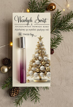 Prezenty Oferta dla Salonów BEAUTY roller perfumowany Roller perfumowany podziękowania dla klientki, prezent od stylistki rzęs dla klientek, upominek  bożonarodzeniowy gadzet dla klientki0