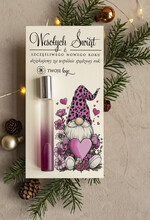 Prezenty Oferta dla Salonów BEAUTY roller perfumowany Roller perfumowany podziękowania dla klientki, prezent od stylistki rzęs dla klientek, upominek  bożonarodzeniowy gadzet dla klientki0