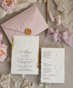 Zaproszenia na Komunię  dziewczynka  Różowe zaproszenia komunijne z dmuszkiem dla dziewczynki, zaproszenia na komunię ze wstążką, złote zaproszenia na komunię, zaproszenia na Pierwszą Komunię1