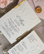 Zaproszenia na Komunię  dziewczynka  Różowe zaproszenia komunijne z dmuszkiem dla dziewczynki, zaproszenia na komunię ze wstążką, złote zaproszenia na komunię, zaproszenia na Pierwszą Komunię2