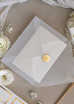 Zaproszenia na Komunię  dziewczynka  komunijne złote zaproszenia, zaproszenia na Pierwszą komunię składane w kopertę, zaproszenia na komunię dla dziewczynki, eleganckie zaproszenie na komunię3